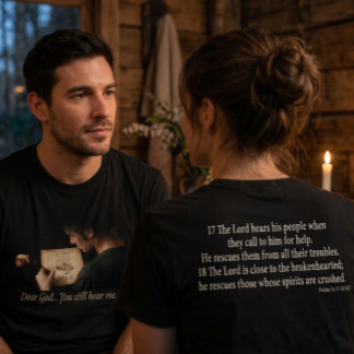 Hör fortfarande den hjärtliga bönen t shirt