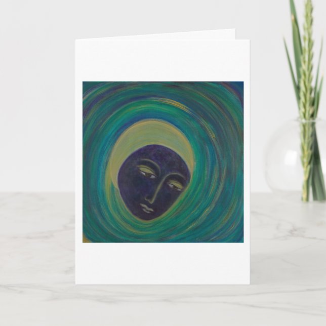 "Hör hon hälsningkortet för våra skrik", Kort (Framsida)