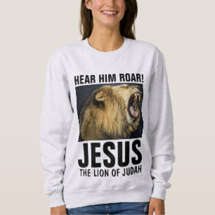 HÖR HONOM ROAR! JESUS, LEJONA JUDAH T-Shirts