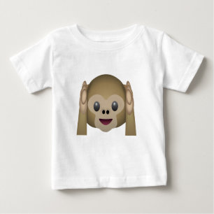 Hör ingen ond apa Emoji Tee