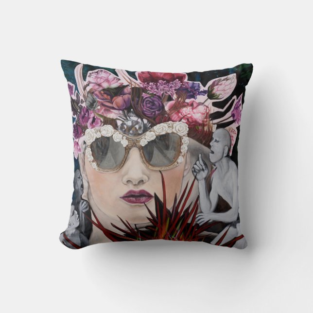 Hör ingen ondska kudde (Framsida)