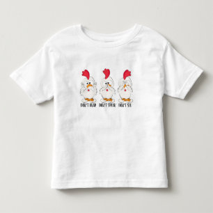 Hör inte, prata inte, se inte T Shirt