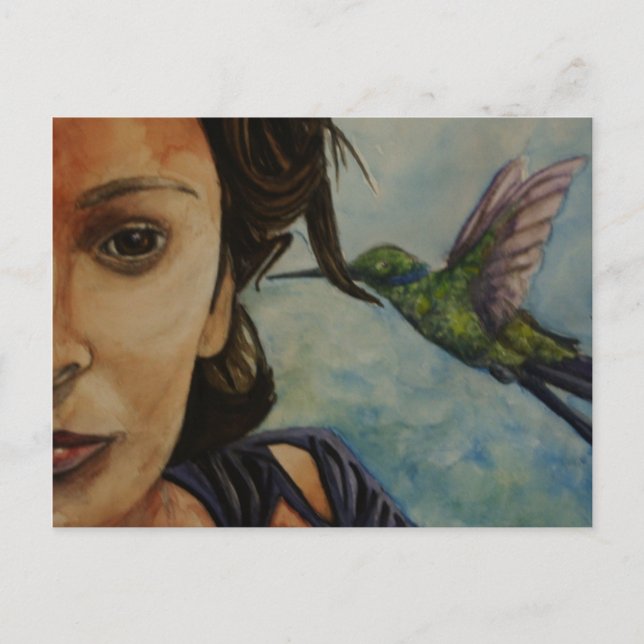 hör jag vår vykort (Framsida)