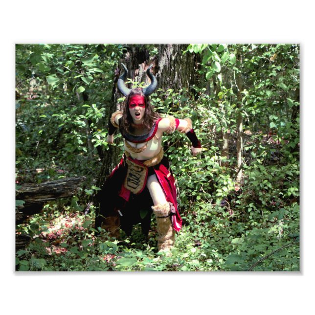 Hör mig ROAR Fototryck (Framsidan)