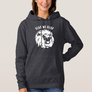 Hör mig Roar Lejonare Ansikte T Shirt