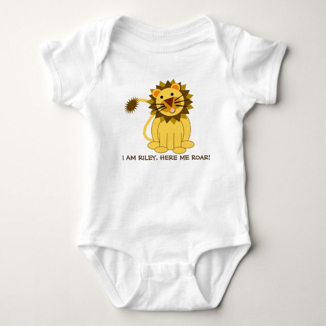 Hör mig Roar T-shirt (Framsida)