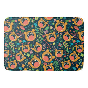 Hör mig Roar Tiger Jungle Animals Badrumsmatta