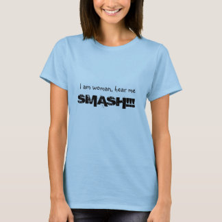 Hör mig slå! tee shirt