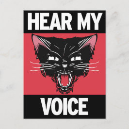 Hör mitt röstvykort vykort