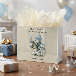 Hör Ni, Riddarprins Medeltida Pojkens 1-årsdag