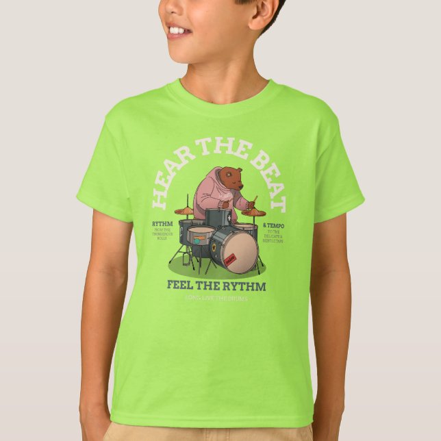 HÖR TAKTEN T SHIRT (Framsida)
