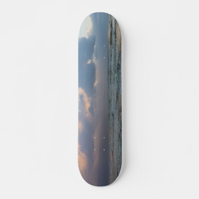 Hör Vågar Mini Skateboard Bräda 18,5 Cm (Framsida)