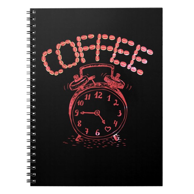 Hora del café, Coffee Break Anteckningsbok (Framsidan)