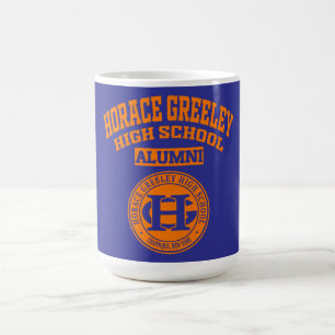 Horace Greeley High School NY-alumnimugg Kaffemugg