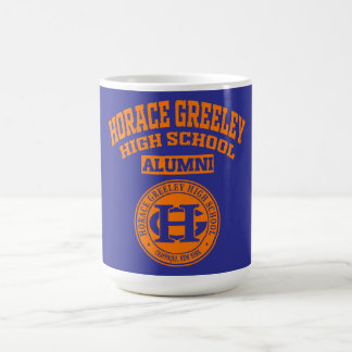 Horace Greeley High School NY-alumnimugg Kaffemugg