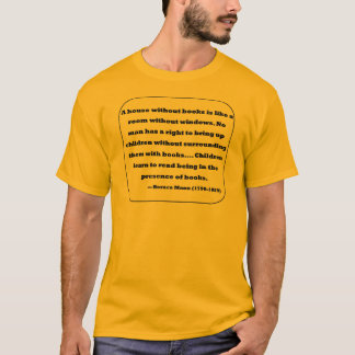 Horace Mann Quotation Tee