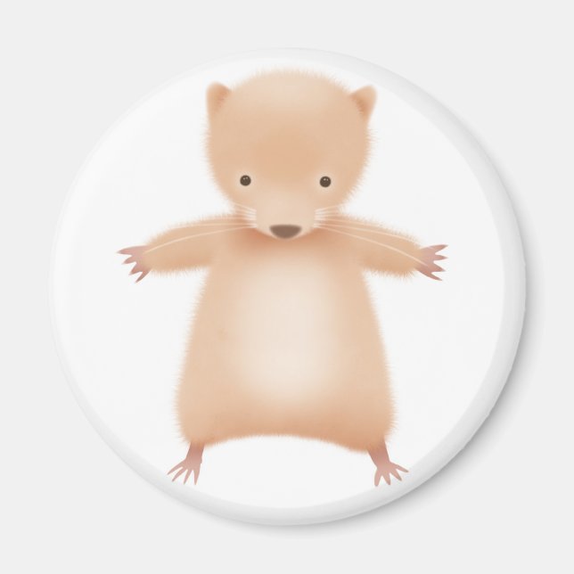 Horace the Hamster - magnets Magnet (Framsidan)