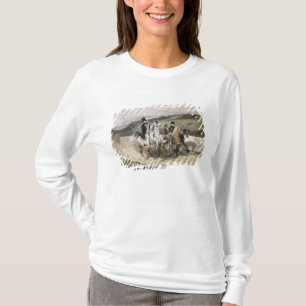 Horace Vernet och hans barn T-shirt