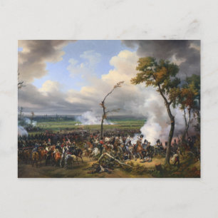 Horace Vernets kamp mot Hanau (1824) Vykort