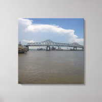 Horace Wilkinson Bridge Kanvastryck