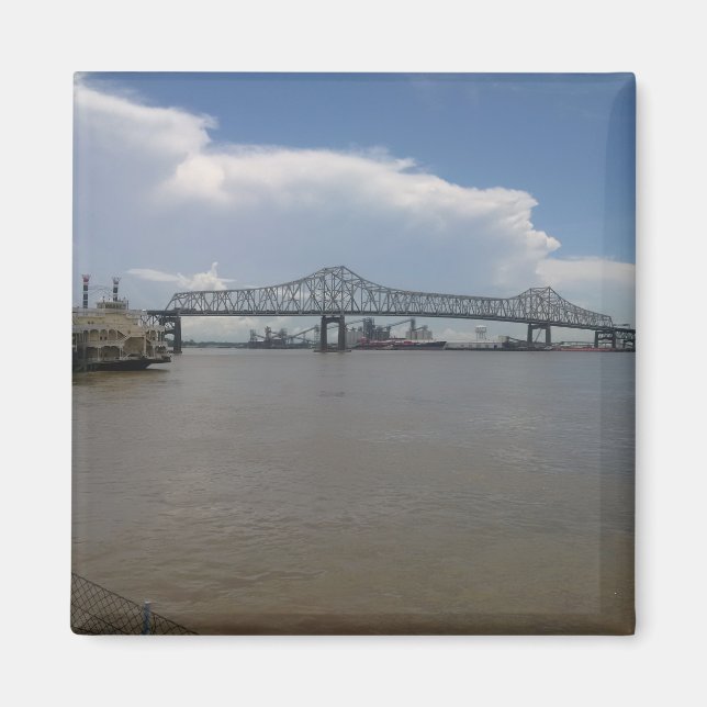 Horace Wilkinson Bridge Magnet (Framsidan)