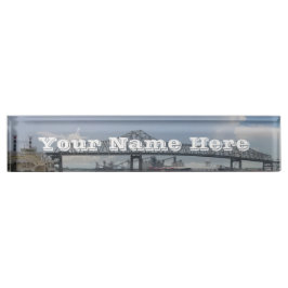 Horace Wilkinson Bridge Namn Plate