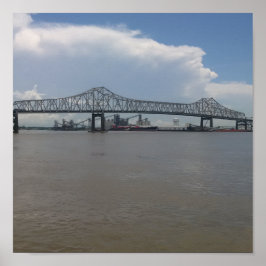 Horace Wilkinson Bridge Poster