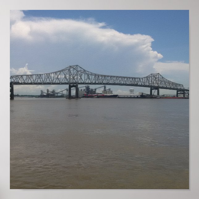 Horace Wilkinson Bridge Poster (Framsidan)