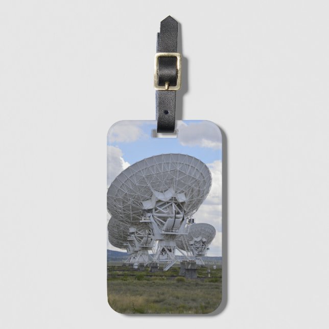 Hörande Bagagebricka (Framsida vertikal)