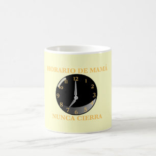 Horario de Mamá, Nunca Cierra Kaffemugg