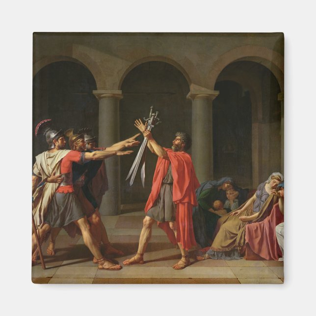 Horatii, 1784 magnet (Framsidan)