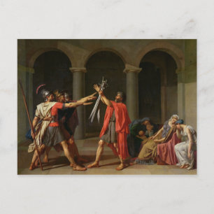 Horatii, 1784 vykort
