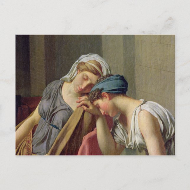 Horatii, 1784 vykort (Framsida)