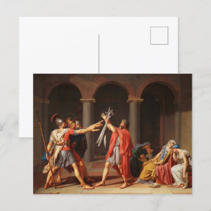 Horatiis ed av Jacques-Louis David Vykort