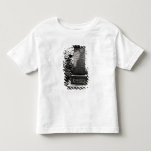 Horatio Algers grav i Natick, Massachusetts T-shirt
