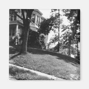 Horatio Algers hus i Natick, Massachusetts Magnet