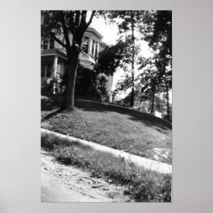 Horatio Algers hus i Natick, Massachusetts Poster
