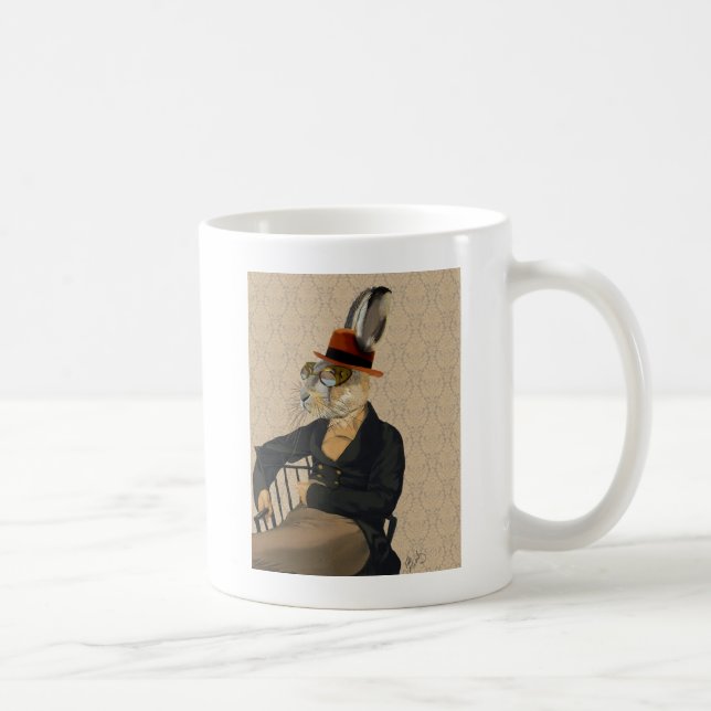 Horatio Hare på ordförande Kaffemugg (Höger)