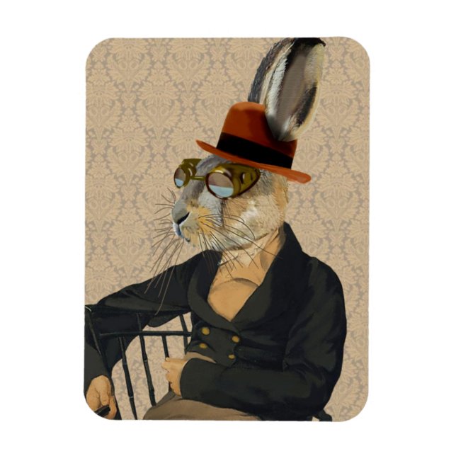 Horatio Hare på ordförande Magnet (Vertikal)