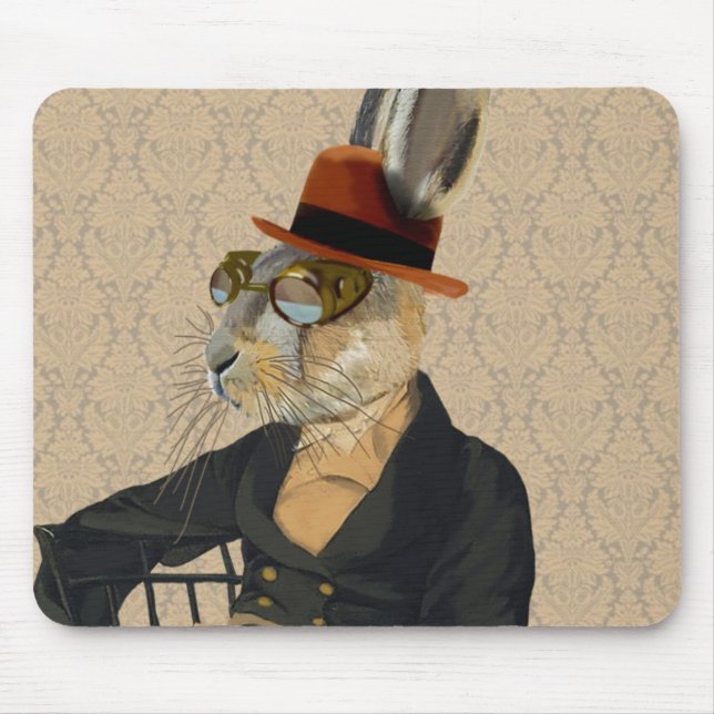 Horatio Hare på ordförande Musmatta (Framsidan)
