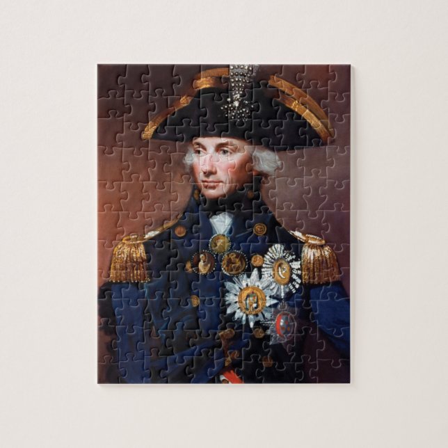 Horatio Nelson pussel (Vertikal)