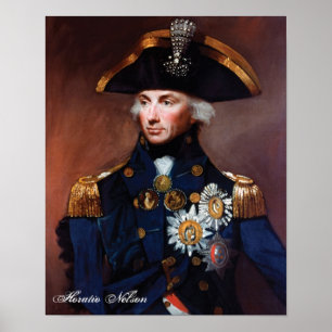Horatio Nelson tryck
