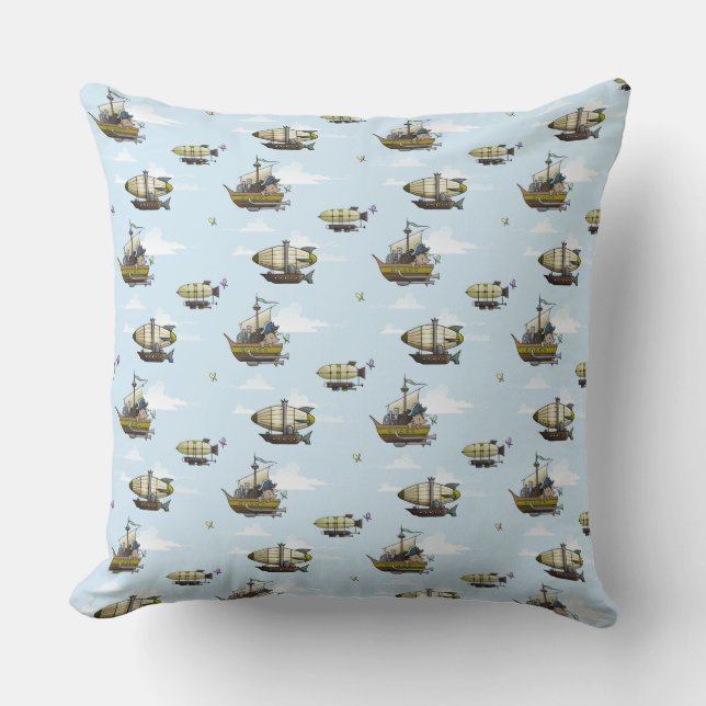 Horatio som Igelkottäventyren framåt kudder Kudde (Framsida)