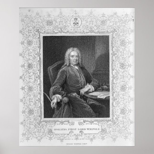Horatio Walpole Poster (Framsidan)