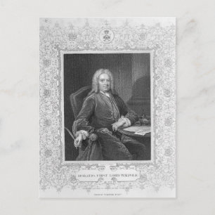 Horatio Walpole Vykort