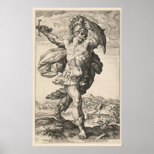 Horatius Cocles, Hendrik Goltzius de romerska Poster