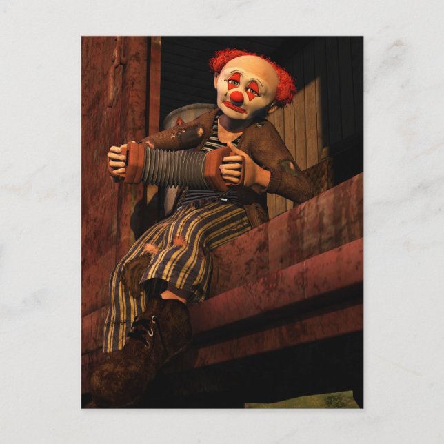 Horatius den luffaren vykort (Framsida)