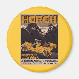 HORCH-bil Magnet
