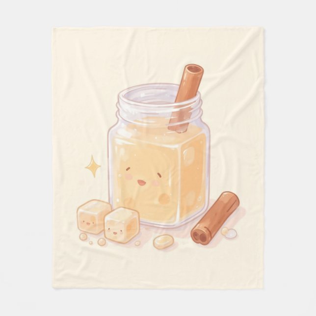 Horchata Fleecefilt (Framsidan)
