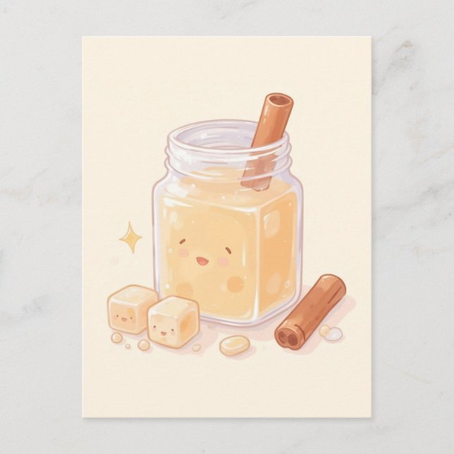 Horchata Helg Vykort (Framsida)